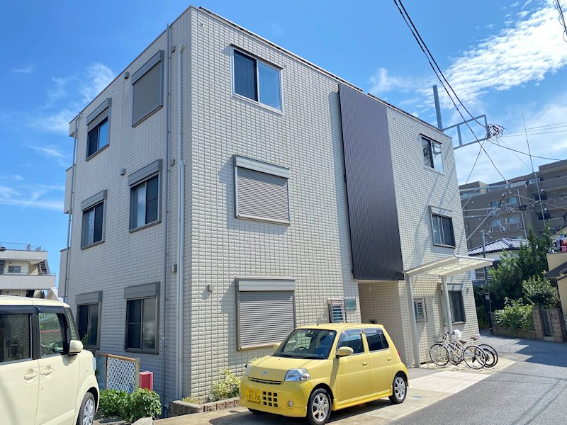 サニーハイツ茅ヶ崎 101号室 外観