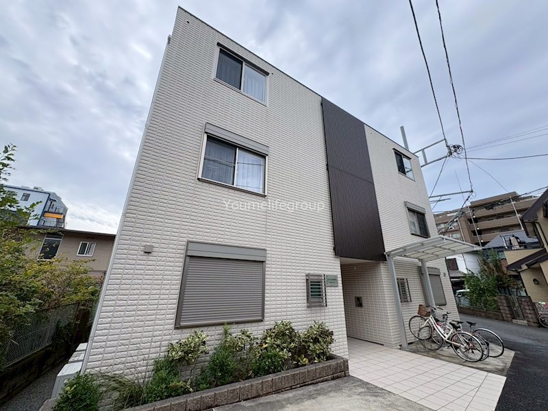 サニーハイツ茅ヶ崎 101号室 外観