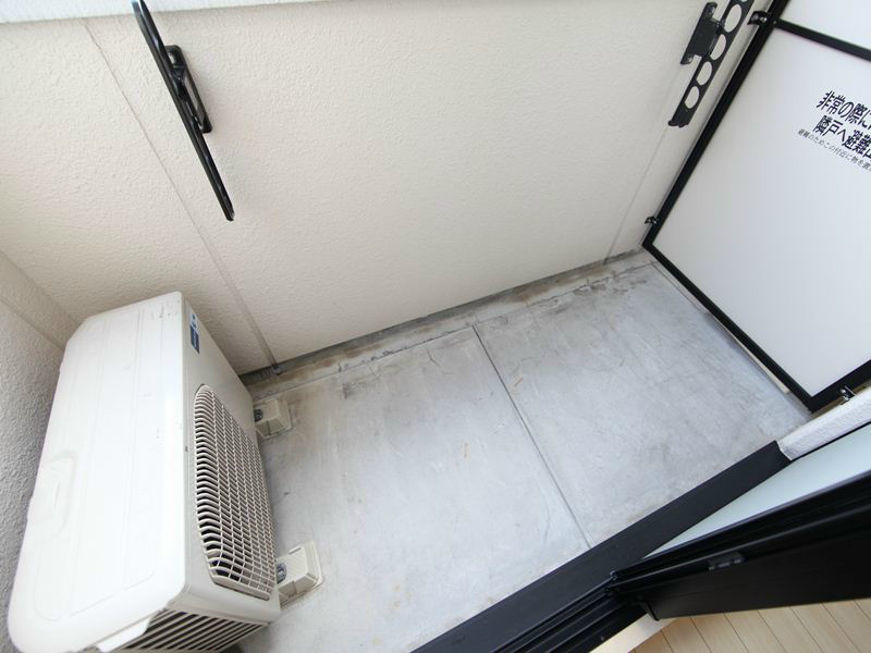 愛知県名古屋市中村区中島町１丁目 ベランダ