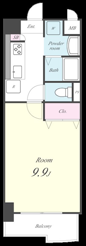 エスペランス(埼玉) 間取り図