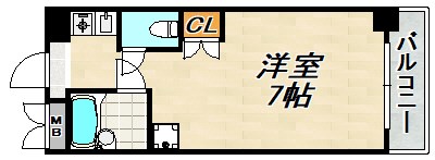 サニーパレス白川台 間取り