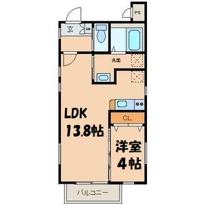 グランレーヴ吹上 間取り図