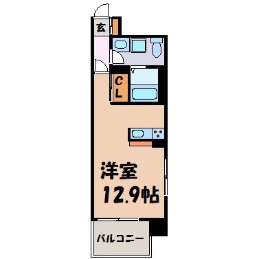 Gramercy Shirakawa Koen 間取り