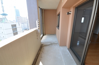 メゾンド・ファミーユ門司港 ベランダ