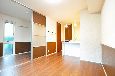 ボヌール沼 リビング