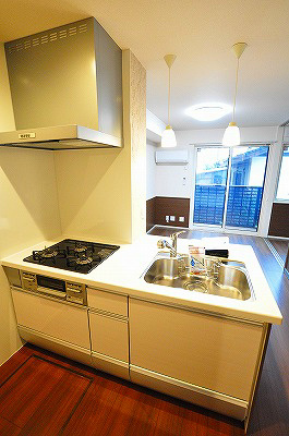 ボヌール沼 キッチン