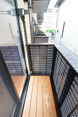 ボヌール沼 ベランダ