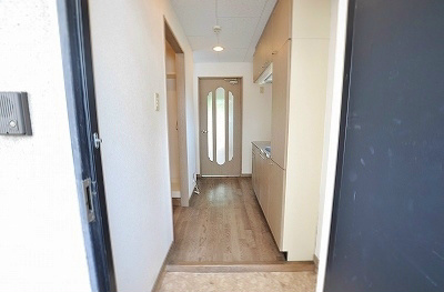 シャトー森Ⅴ 玄関