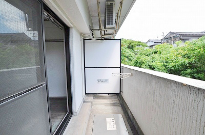 シャトー森Ⅴ ベランダ