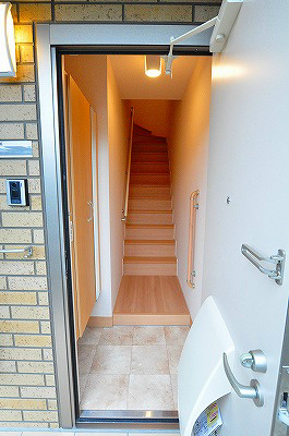 ボヌール沼 玄関