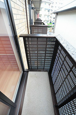 ボヌール沼 ベランダ