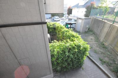 ウィンディア中井 ベランダ