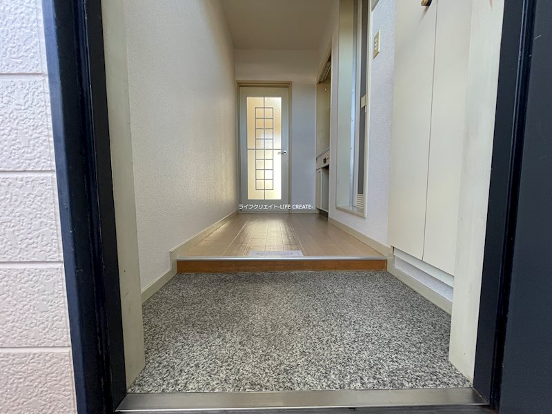 あさひハイツ 玄関