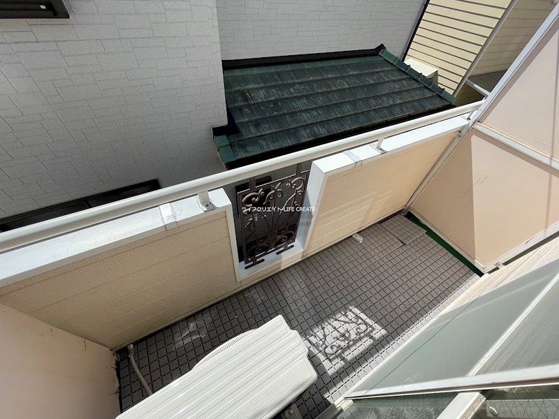 あさひハイツ ベランダ