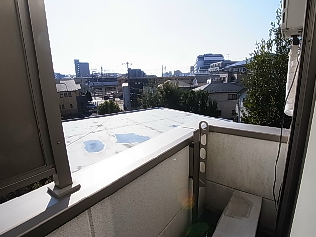 ヒューマンパレス新松戸Ⅳ ベランダ