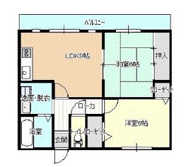 グランディール青山 間取り