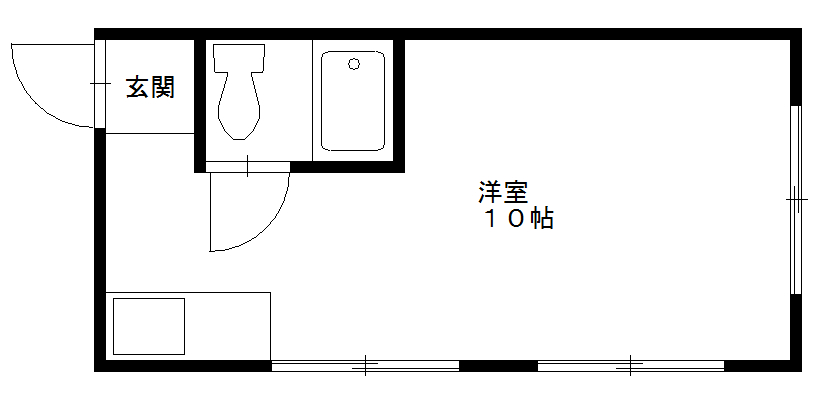 三栄マンション 間取り