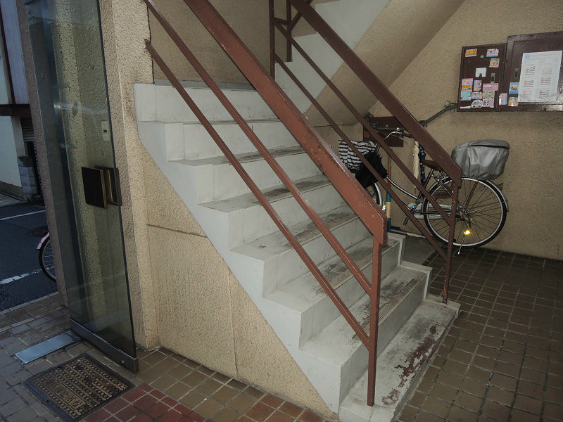 三栄マンション ロビー