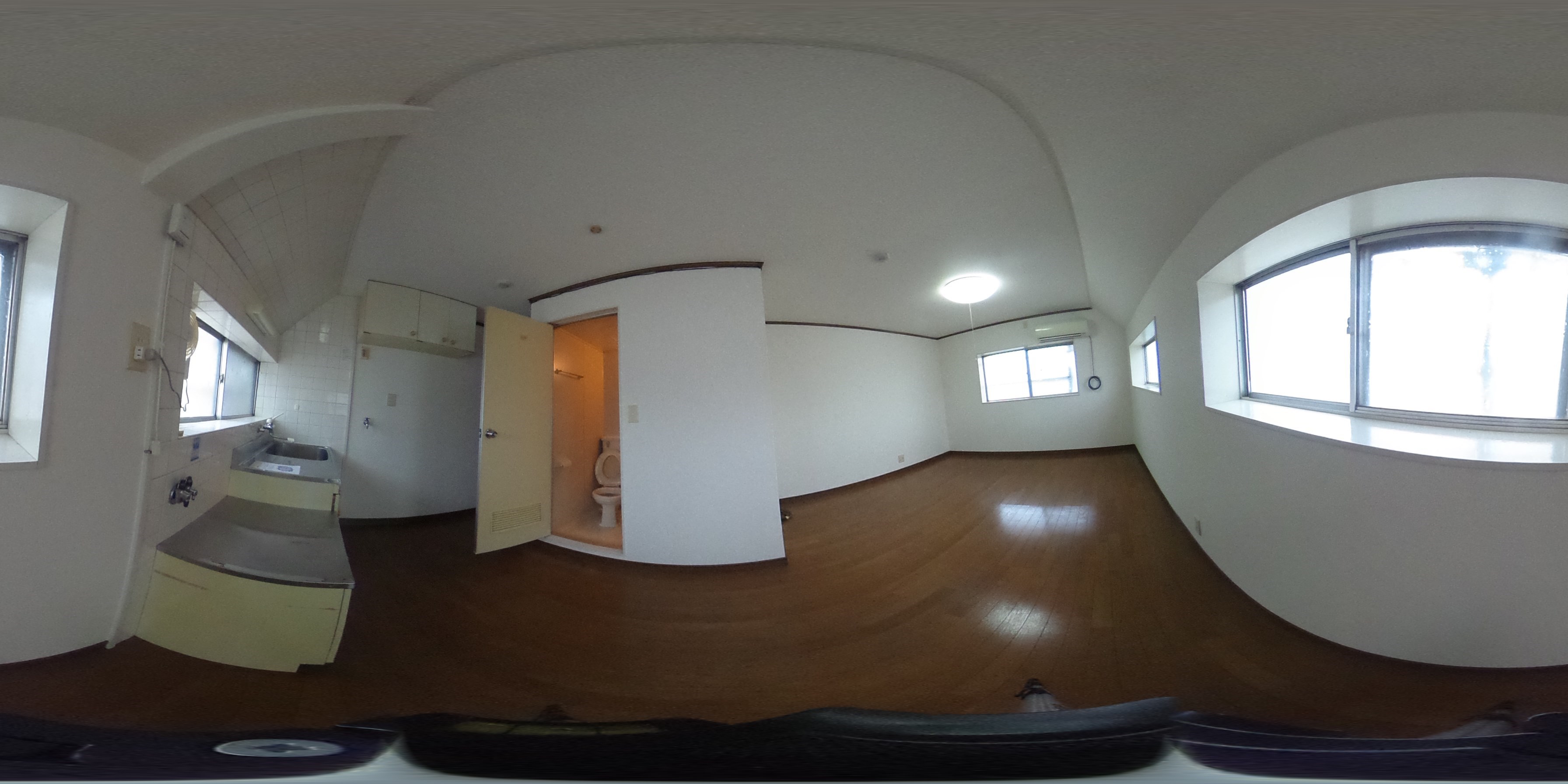 三栄マンション トイレ