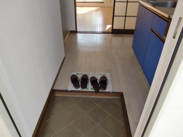 ルーメン 玄関