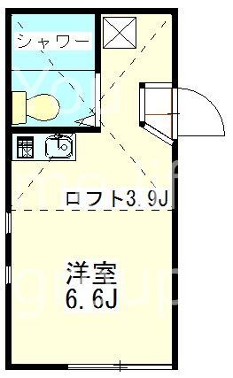 ユナイト藤沢フランソワーズ 202号室 間取り
