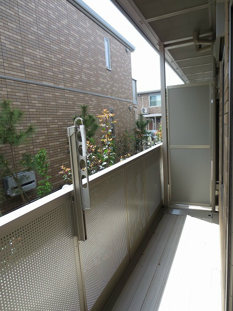 エルム湘南太平台B棟 ベランダ