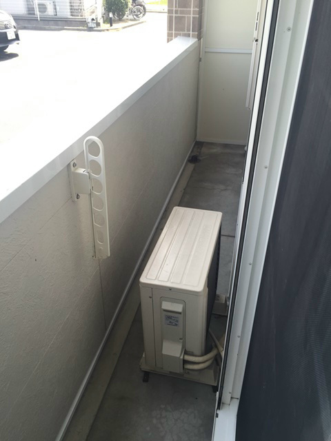 ディアメゾンM ベランダ