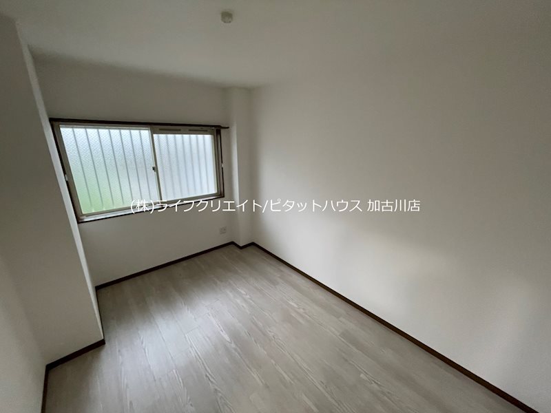 白池東ハイツ ベッドルーム
