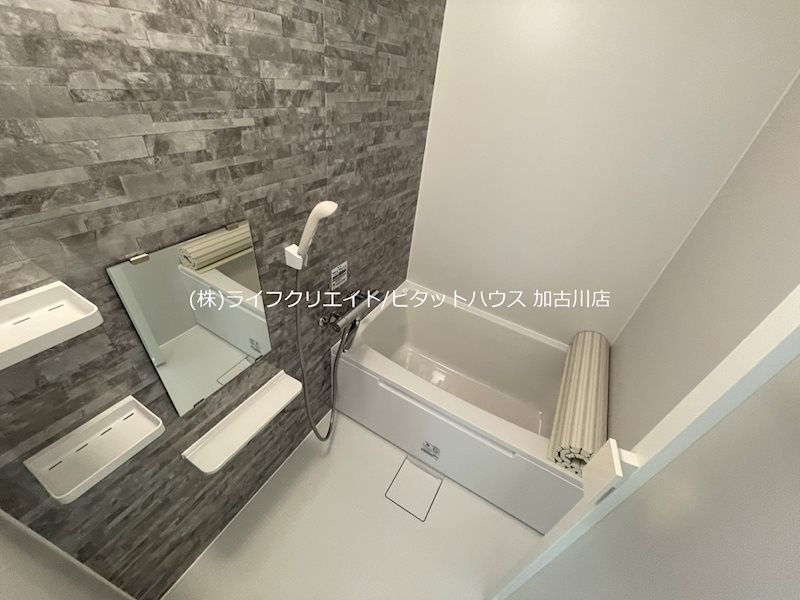 白池東ハイツ 風呂画像