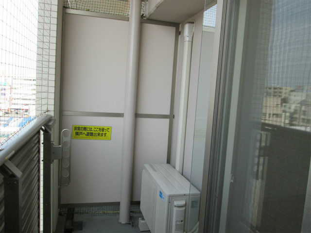 Terra湘南台 ベランダ