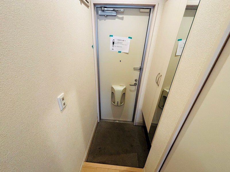 グリーンヒルズ 玄関