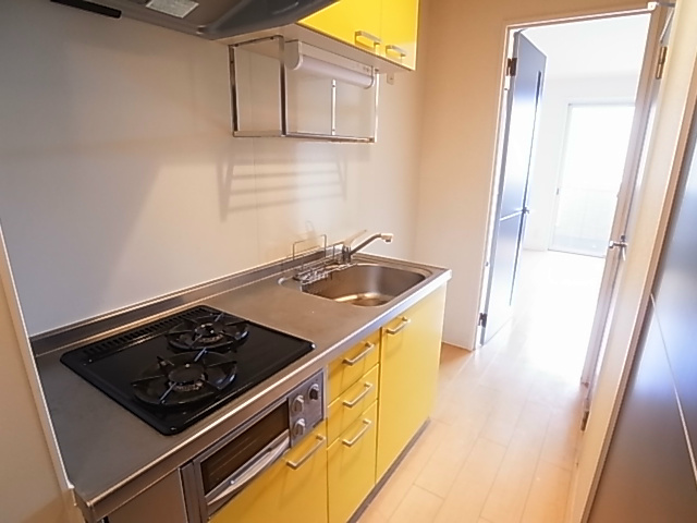 ルガーナ キッチン