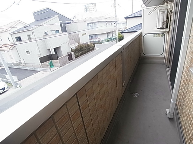 ルガーナ ベランダ