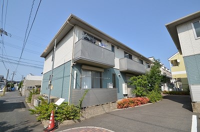 ウィスティリア神岳Ａ棟 201号室 外観