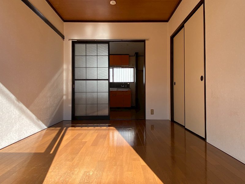 ビラサンロードA棟 ベッドルーム