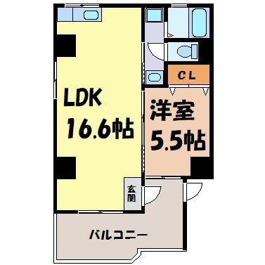 リムロックハウス覚王山 間取り図