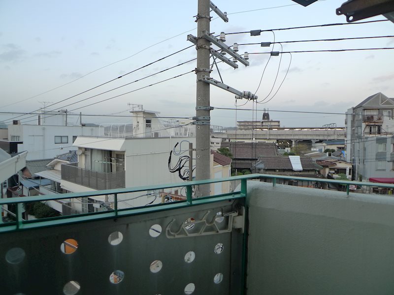 シャトークレール ベランダ