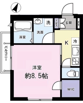 エスポワールSAKAI 間取り