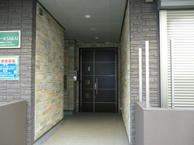 エスポワールSAKAI エントランス