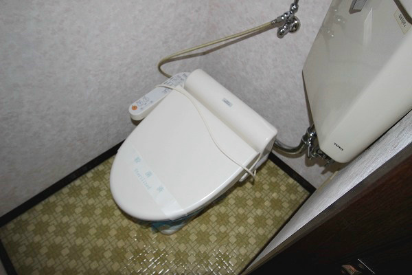 ハイツサンシティ トイレ