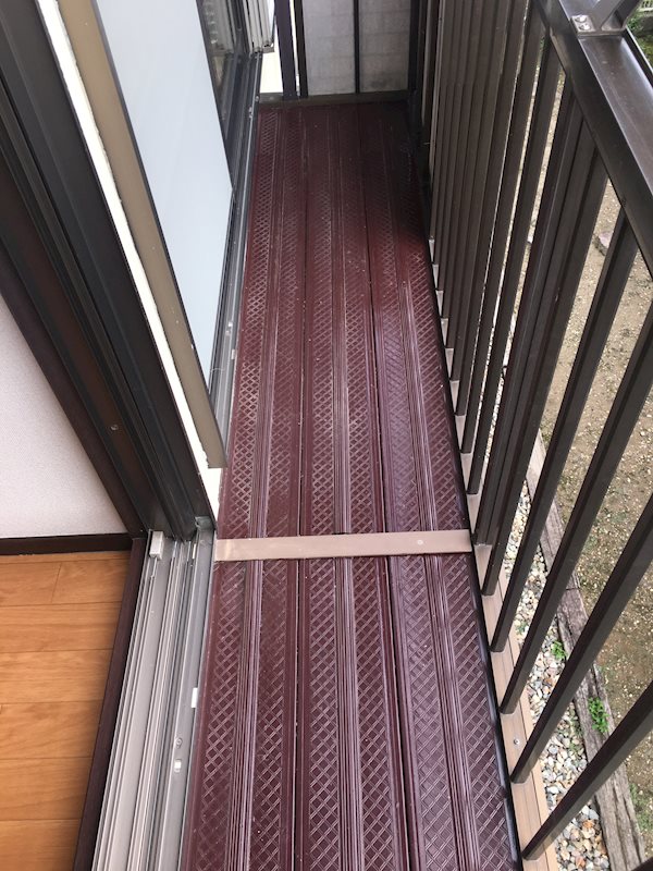 ハイツサンシティ ベランダ