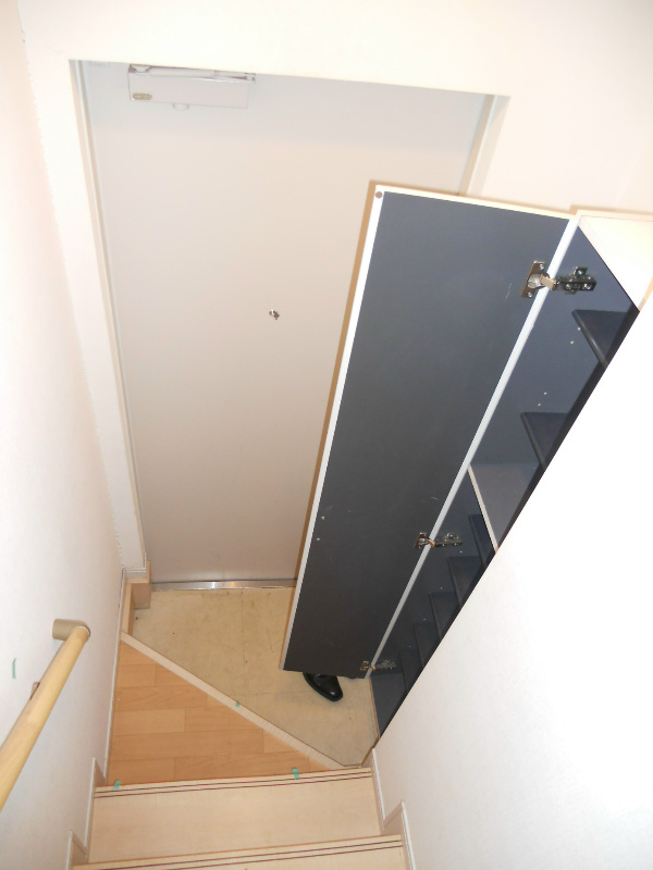 カーサコリーナ 玄関