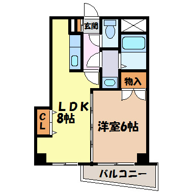 第3タジックビル 間取り図