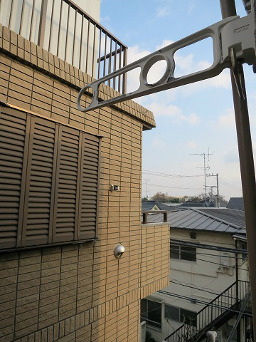 グラッセア学芸大学 ベランダ