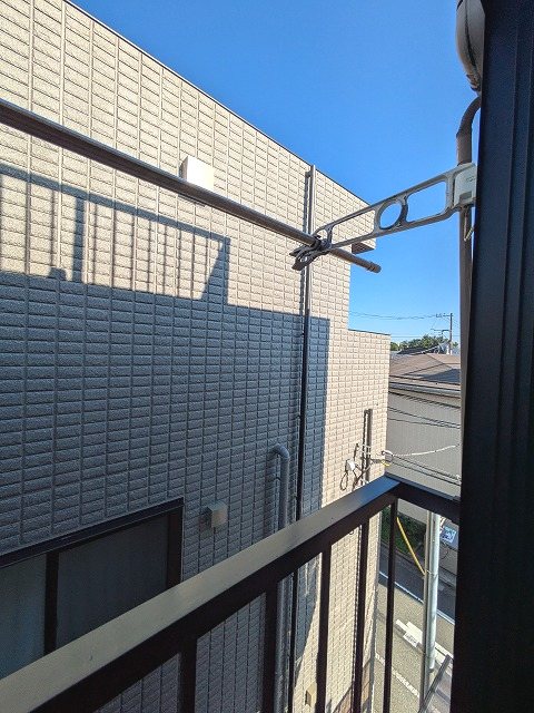 グラッセア学芸大学 ベランダ