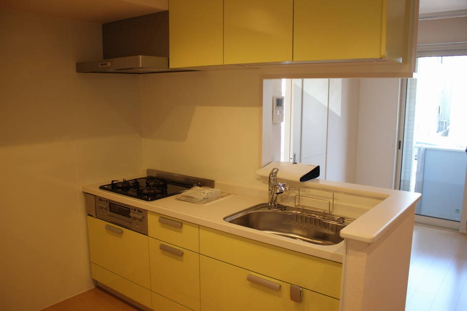 Sunny Flat YASUDAⅡ キッチン