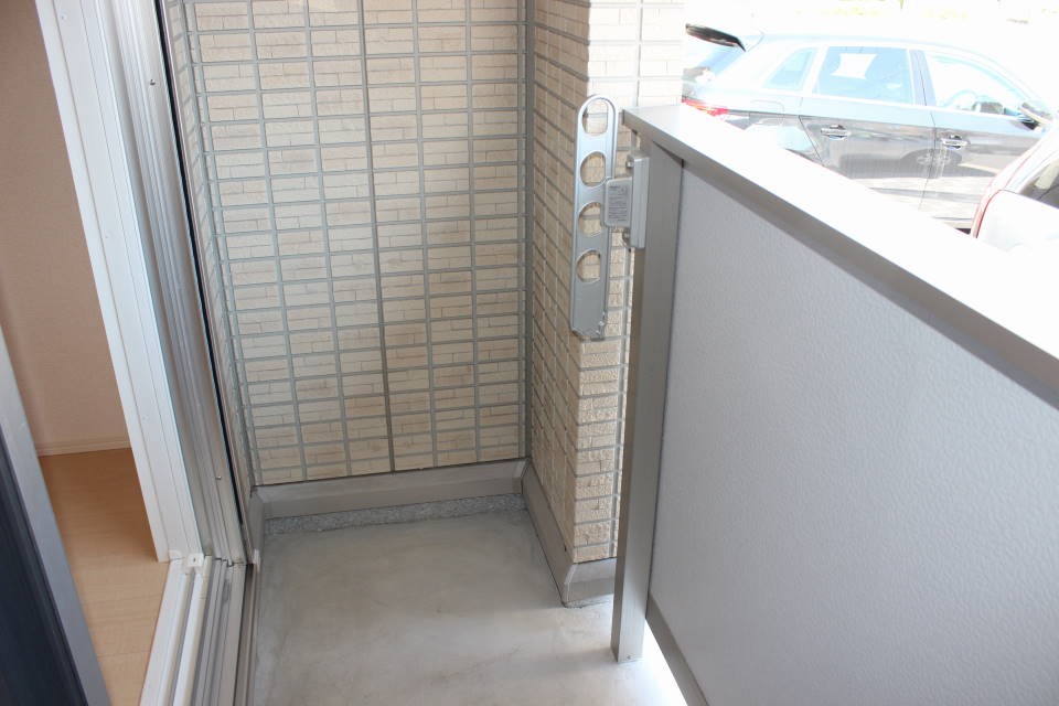 Sunny Flat YASUDAⅡ ベランダ
