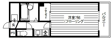 ハイブリッジ日野 間取り