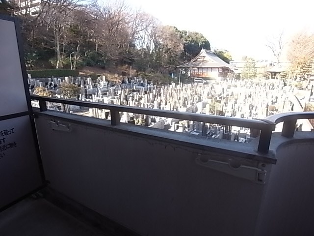 ハイブリッジ日野 ベランダ
