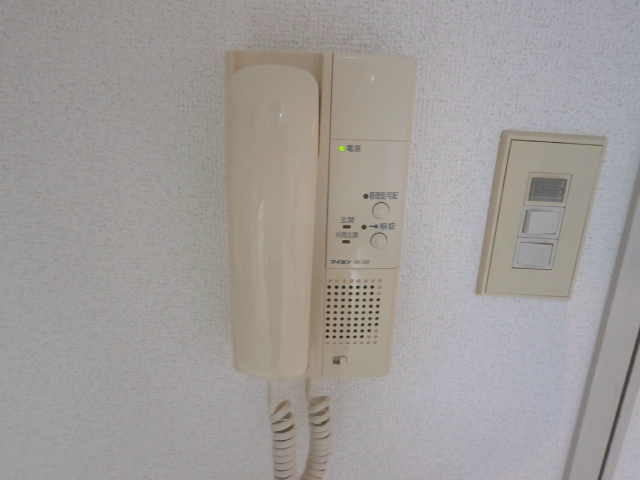 キャスティール五島町 セキュリティ